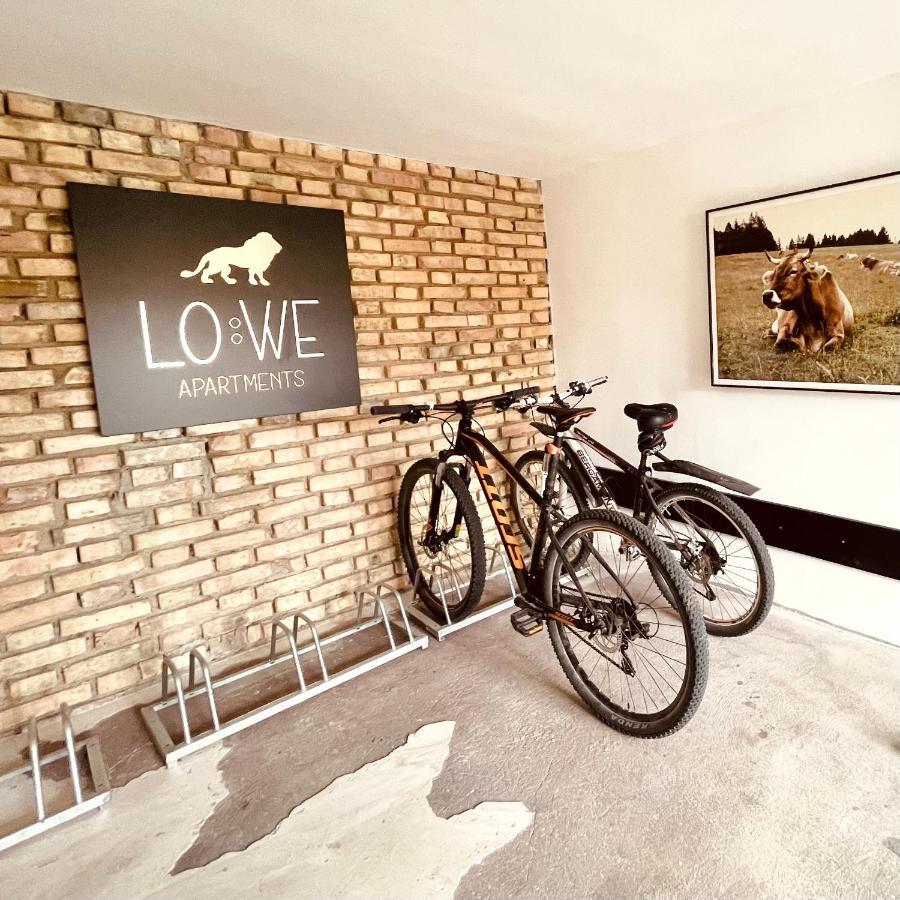 Loewe Apartments Ой-Миттельберг Экстерьер фото